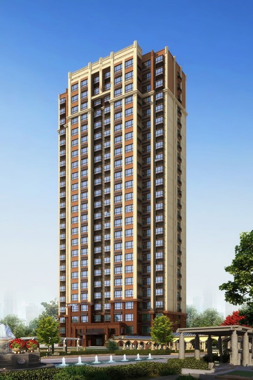 泰和花园效果图