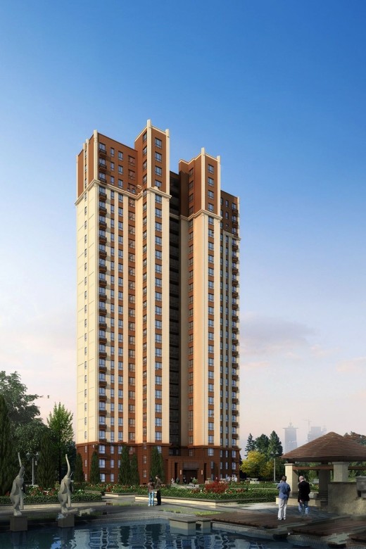 泰和花园效果图