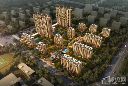 中梁金麟府效果图