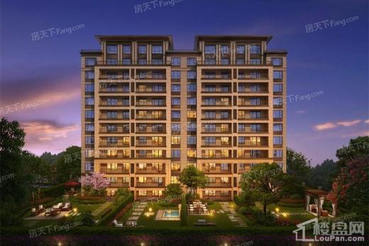 中梁金麟府效果图