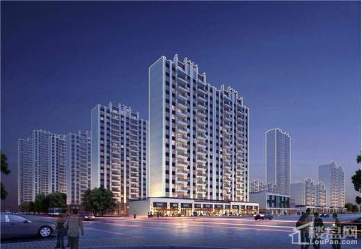 碧桂园东海天玺效果图